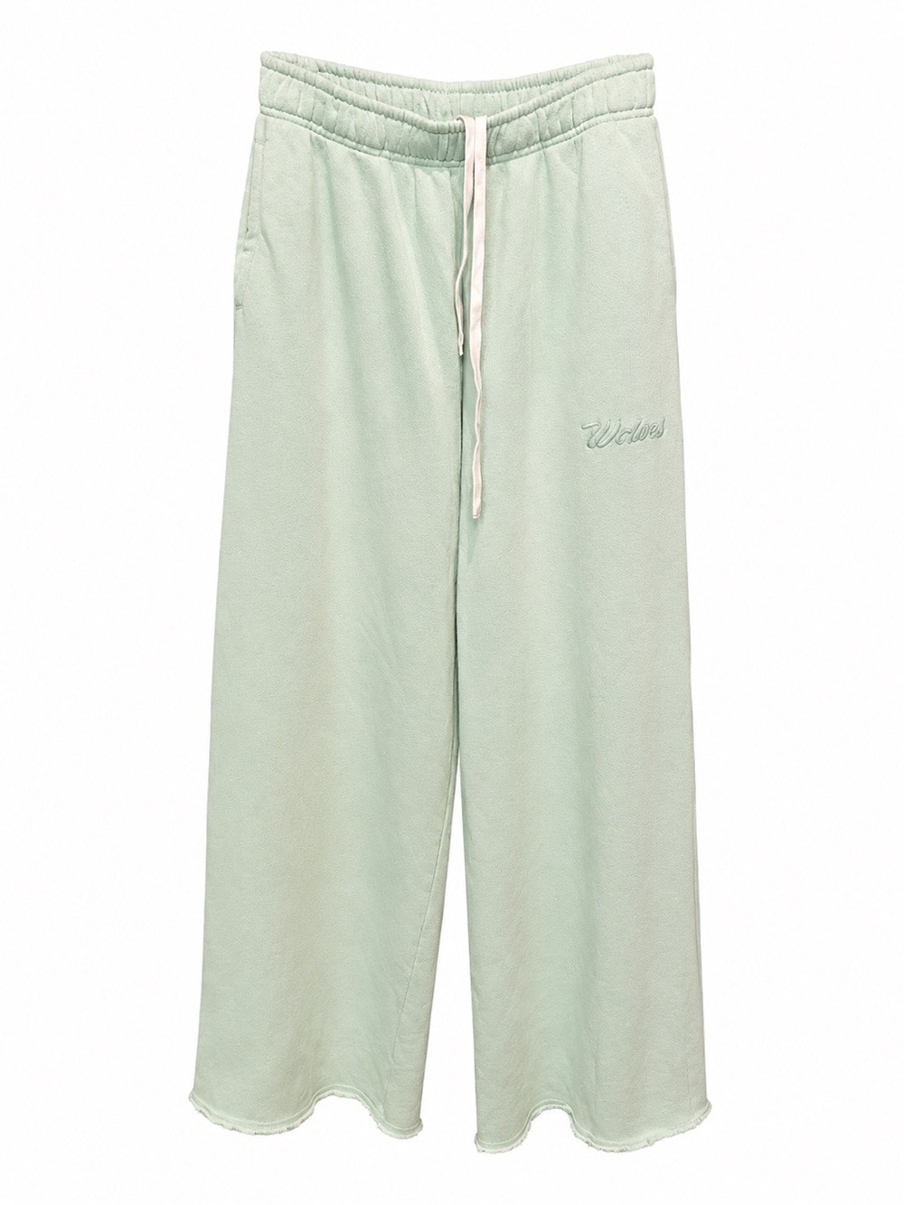 Darc Sport Mint Green Wide-Leg Joggers